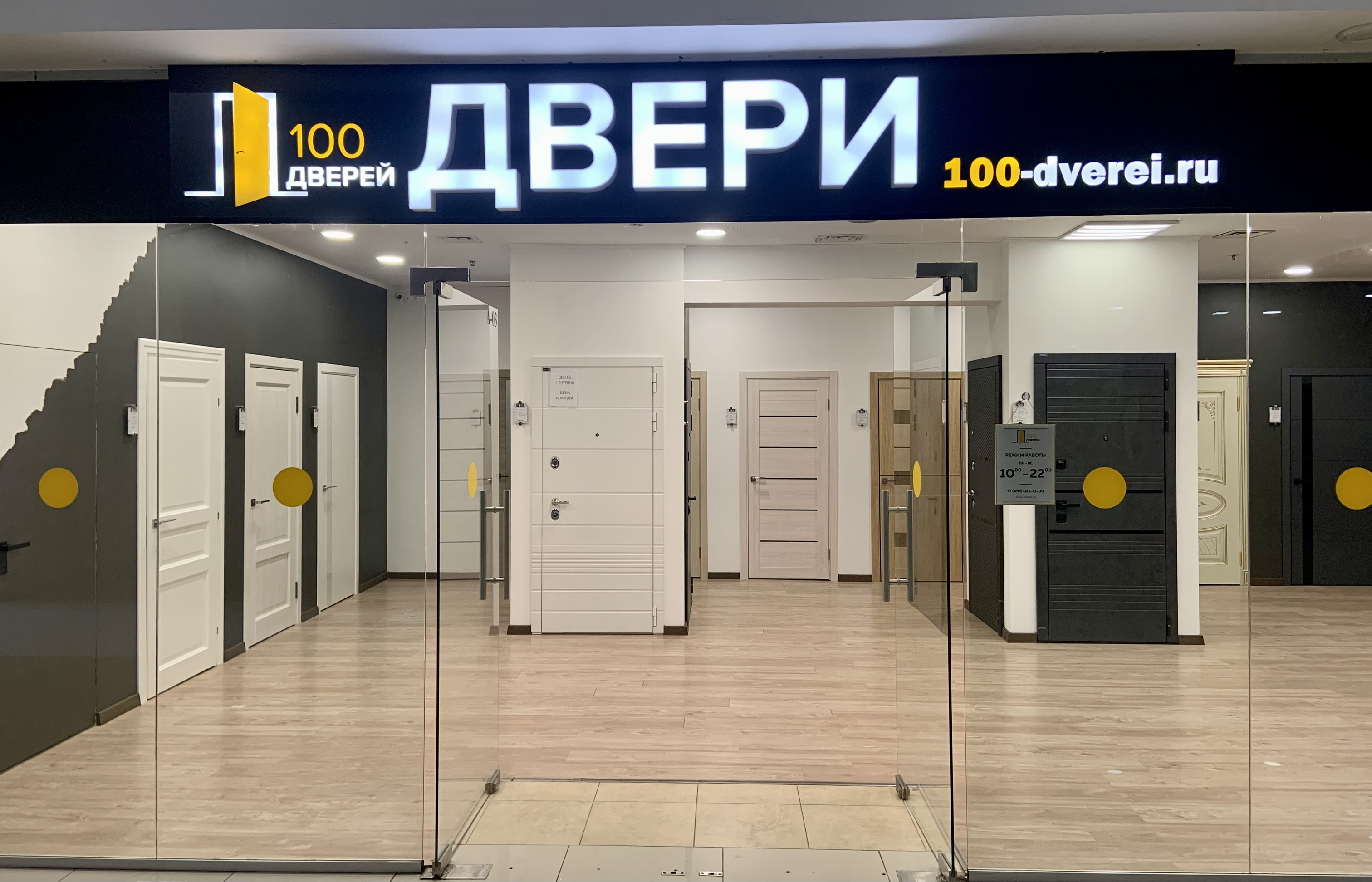 Doors 100 дверь